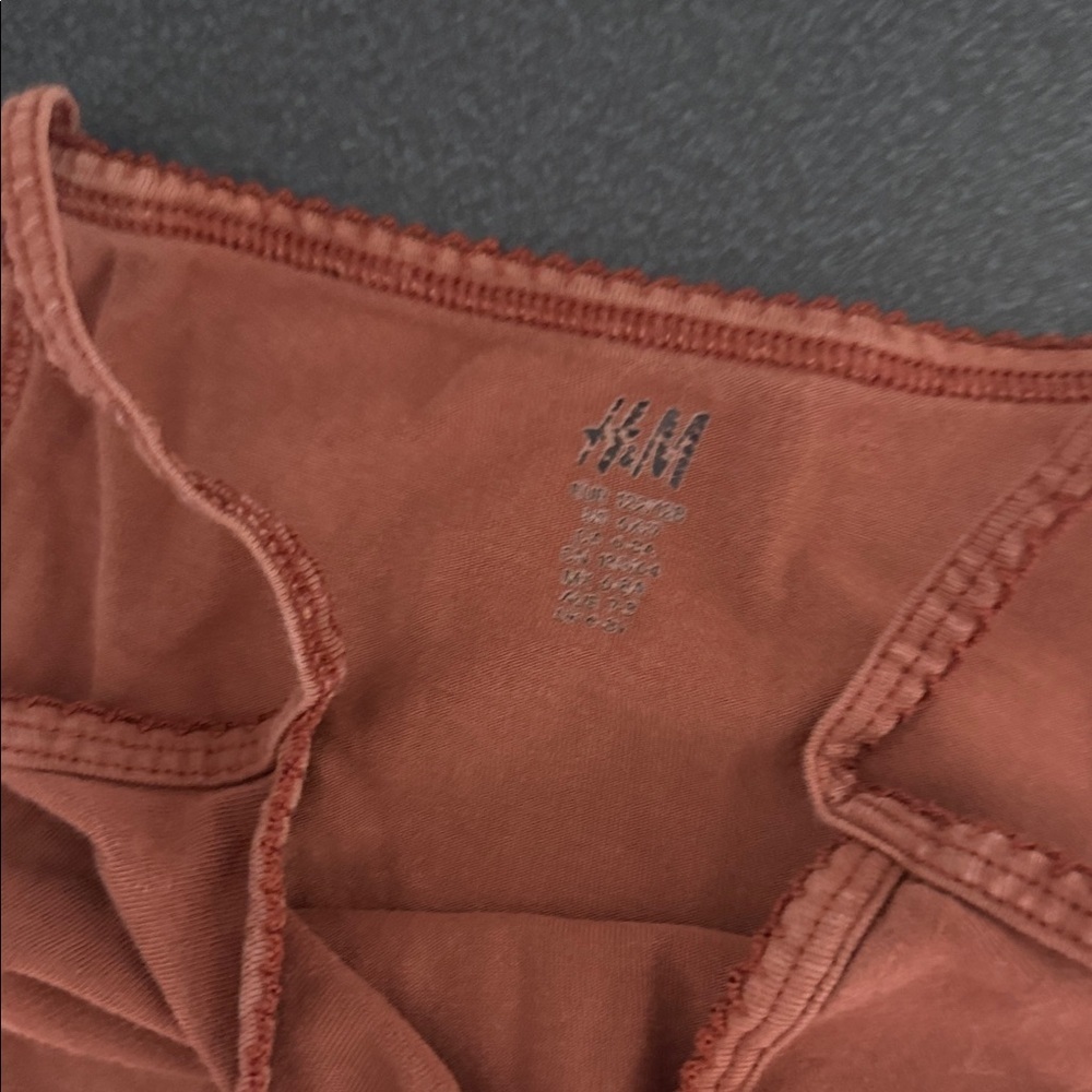 H&M Rust Tank Top - Picture 2 of 2